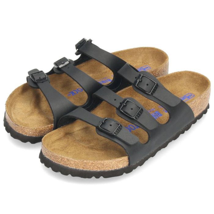 ビルケンシュトック サンダル BIRKENSTOCK レディース フロリダ 0053011 レギュラー 靴 合成皮革 Florida