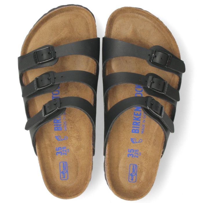 ビルケンシュトック サンダル BIRKENSTOCK レディース フロリダ 0053011 レギュラー 靴 合成皮革 Florida