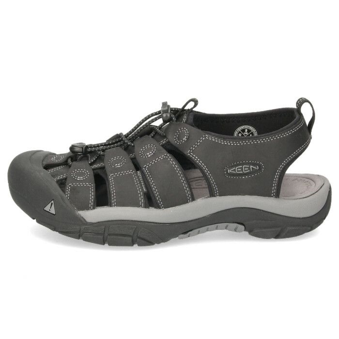 KEEN キーン メンズ サンダル ニューポート 1022247 NEWPORT BLACK/STEEL GREY ブラック 黒 抗菌防臭加工 軽量 耐久性 トゥバンパー つま先保護