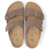 ビルケンシュトック サンダル レディース BIRKENSTOCK Papillio パピリオ アリゾナ フレックス プラットフォーム 黒 白 茶色