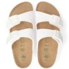 ビルケンシュトック サンダル レディース BIRKENSTOCK Papillio パピリオ アリゾナ フレックス プラットフォーム 黒 白 茶色