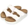 ビルケンシュトック サンダル レディース BIRKENSTOCK Papillio パピリオ アリゾナ フレックス プラットフォーム 黒 白 茶色