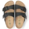 ビルケンシュトック サンダル レディース BIRKENSTOCK Papillio パピリオ アリゾナ フレックス プラットフォーム 黒 白 茶色