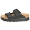 ビルケンシュトック サンダル レディース BIRKENSTOCK Papillio パピリオ アリゾナ フレックス プラットフォーム 黒 白 茶色