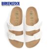 ビルケンシュトック サンダル レディース BIRKENSTOCK Papillio パピリオ アリゾナ フレックス プラットフォーム 黒 白 茶色