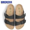 ビルケンシュトック サンダル レディース BIRKENSTOCK Papillio パピリオ アリゾナ フレックス プラットフォーム 黒 白 茶色