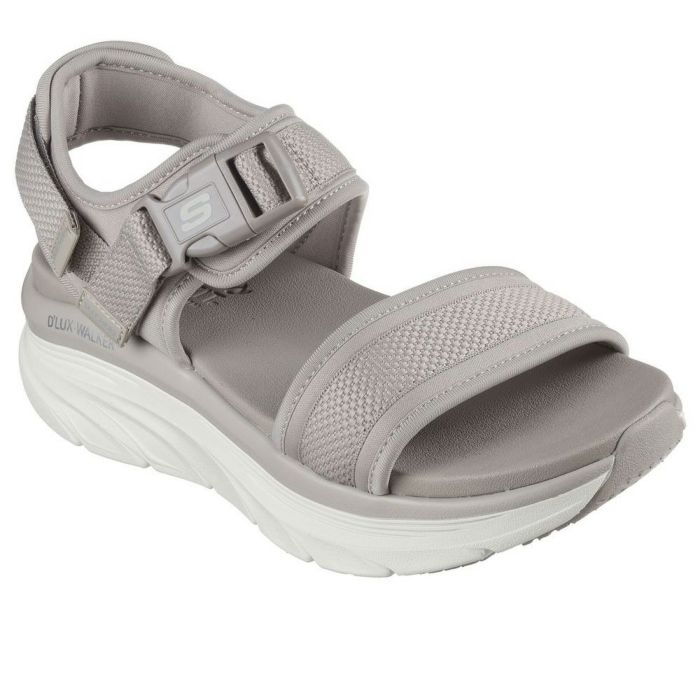 スケッチャーズ サンダル レディース リラックスドフィット SKECHERS 119824 デラックス ウォーカー デイリー アウティング スポサン スポーツサンダル ストラップ