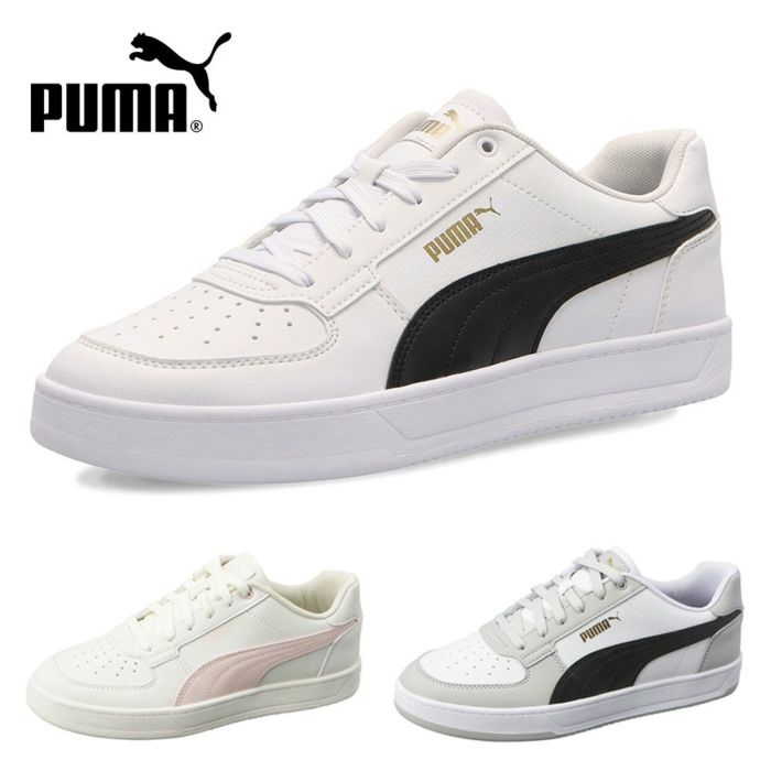 PUMA スニーカー レディース メンズ シューズ 白 プーマ ケーブン 2.0 ホワイト 392290 03 07 08 コートスニーカー  ローカット ホワイト 靴 | Parade-パレード- 公式オンラインストア