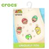 クロックス ジビッツ スーパーマリオ カスタマイズ アクセサリー JIBBITZ 7701 ルイージ ピーチ姫 ヨッシー クッパ キッズ crocs Super Mario 5-Pack