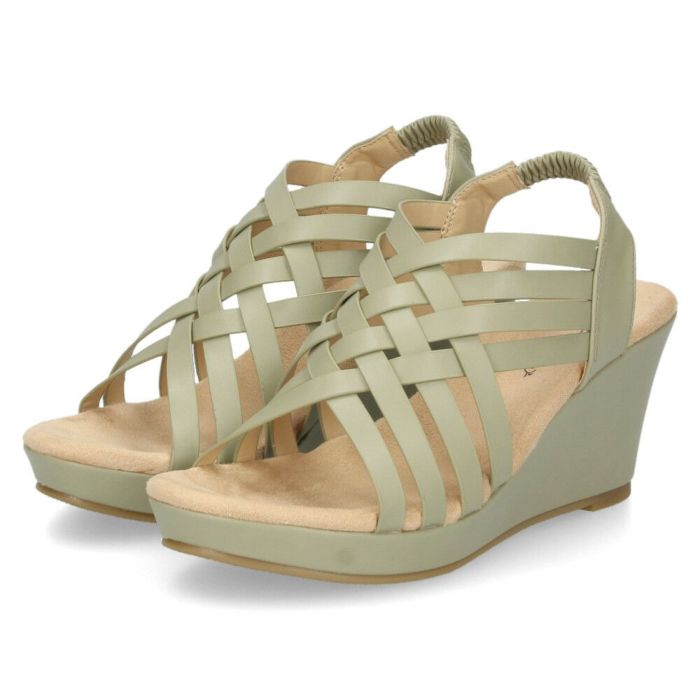 サンダル レディース 靴 ウェッジソール グラディエーター ストラップ 美脚 シンプル 安定感 歩きやすい ZTS7238 パレード Parade