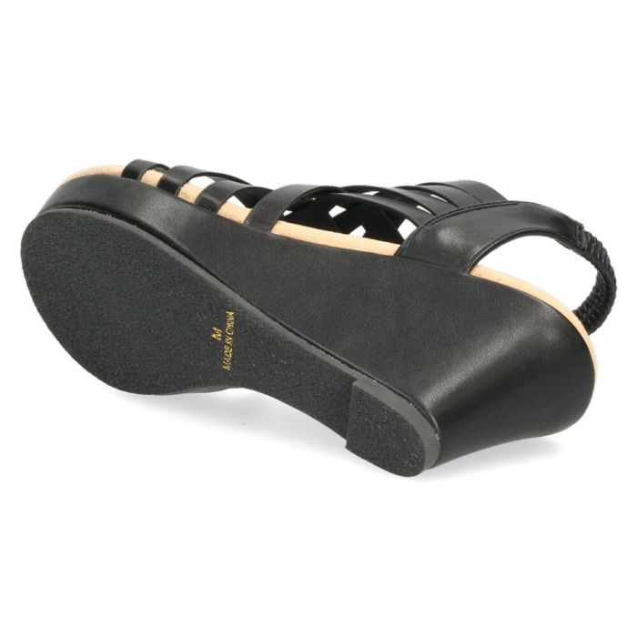 サンダル レディース 靴 ウェッジソール グラディエーター ストラップ 美脚 シンプル 安定感 歩きやすい ZTS7238 パレード Parade