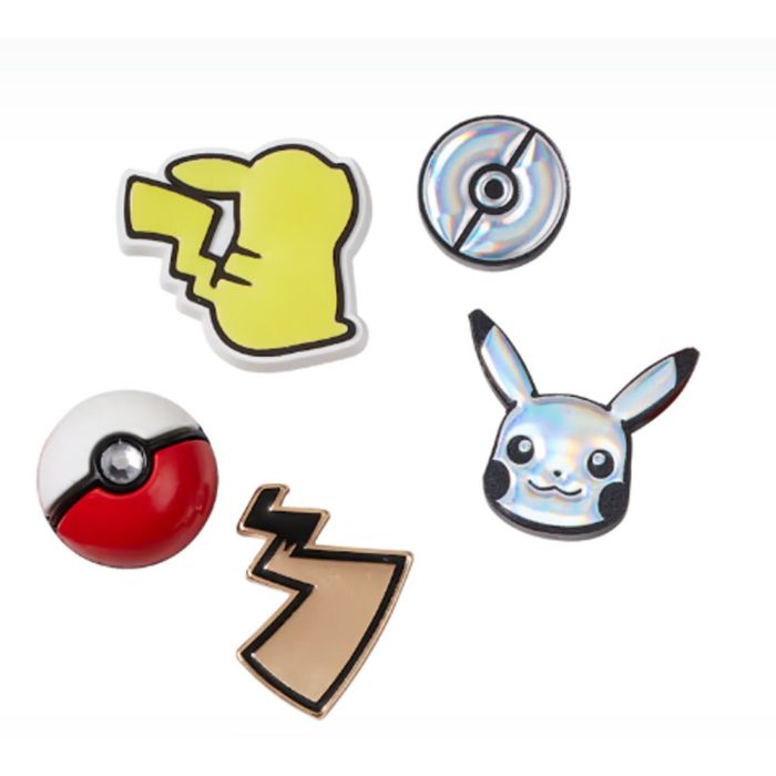 クロックス ジビッツ 光る ピカチュウ チャーム アクセサリー crocs エレベイト ポケモン 10009998 ELEVATED POKEMON 5 PACK LED JIBBITZ カスタマイズ