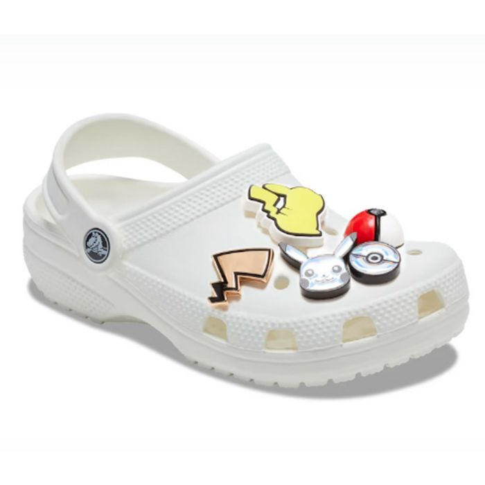 クロックス ジビッツ 光る ピカチュウ チャーム アクセサリー crocs エレベイト ポケモン 10009998 ELEVATED POKEMON 5 PACK LED JIBBITZ カスタマイズ