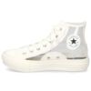 コンバース レディース 厚底 オールスター ライト PLTS クリアマテリアル HI ハイカット ALL STAR LIGHT PLTS CLEARMATERIAL ホワイト 白 スニーカー CONVERSE 31312020