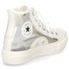 コンバース レディース 厚底 オールスター ライト PLTS クリアマテリアル HI ハイカット ALL STAR LIGHT PLTS CLEARMATERIAL ホワイト 白 スニーカー CONVERSE 31312020