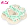 ALGY アルジー キッズ サンダル 女の子 子供 厚底 4307 ベルクロ ロゴスポーツサンダル スポサン かかとあり