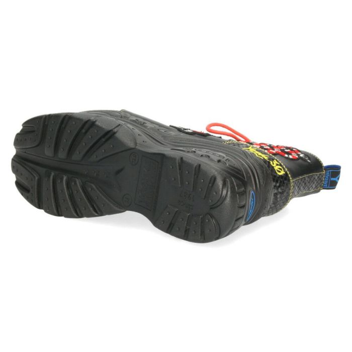 ヨースケ スニーカー yusuke shoes レディース 2601142 靴 ワッペン付き厚底スニーカ 3E ハイカット レースアップ 安定感