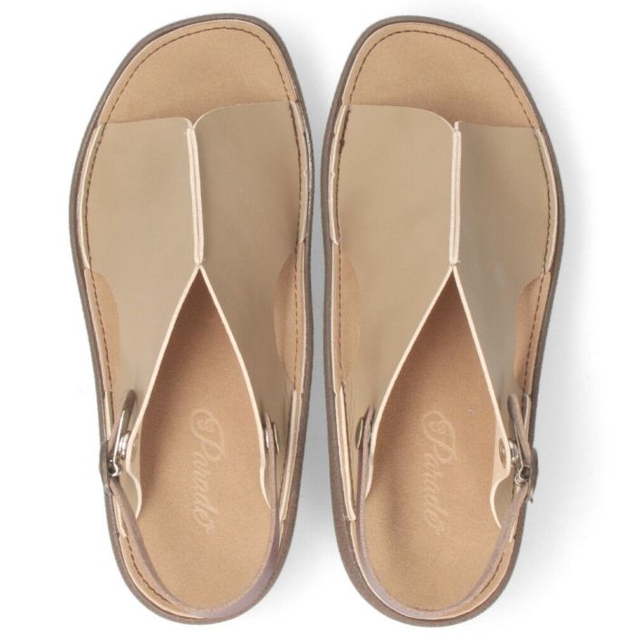 レディース サンダル サボ クロッグ 日本製 2way ストラップ かかとあり かかとなし ウエッジ ウェッジ Parade 2023 パレード