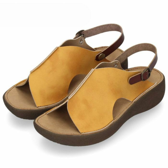 レディース サンダル サボ クロッグ 日本製 2way ストラップ かかとあり かかとなし ウエッジ ウェッジ Parade 2023 パレード