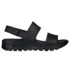 スケッチャーズ サンダル SKECHERS レディース 111380 アーチフィット フットステップス 靴 プラットフォームサンダル ベルクロ