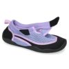 アクアシューズ キッズ ジュニア 水陸両用 ブラック 黒 パープル ブルー  滑らない マリンシューズ 軽量 通気性 速乾 アウトドア Speed Function AQ004