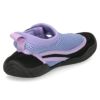 アクアシューズ キッズ ジュニア 水陸両用 ブラック 黒 パープル ブルー  滑らない マリンシューズ 軽量 通気性 速乾 アウトドア Speed Function AQ004