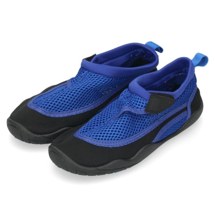 アクアシューズ キッズ ジュニア 水陸両用 ブラック 黒 パープル ブルー  滑らない マリンシューズ 軽量 通気性 速乾 アウトドア Speed Function AQ004
