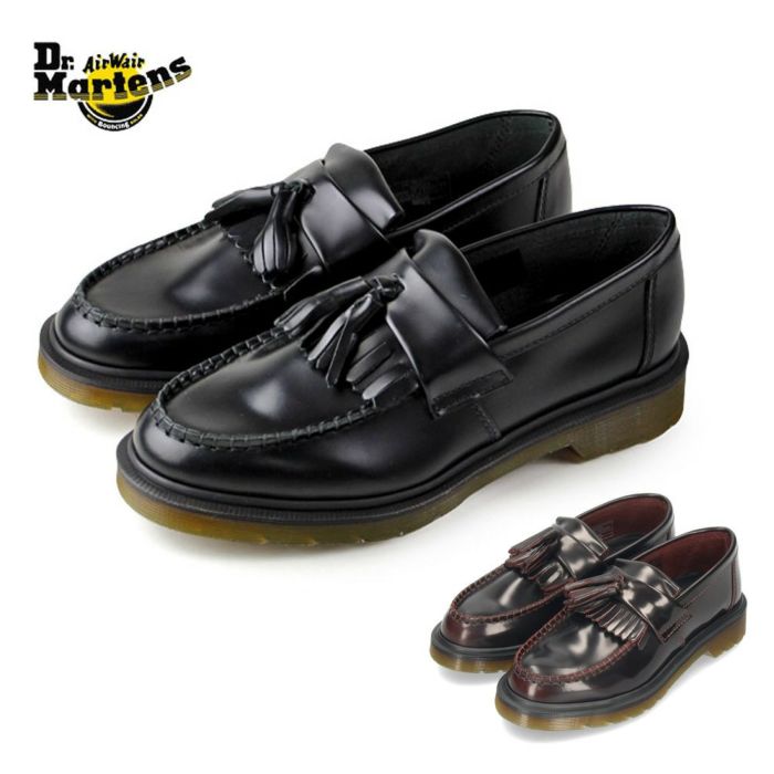 ドクターマーチン Dr.Martens メンズ レディース タッセル ローファー 14573001 14573601 エイドリアン ADRIAN POLISHED SMOOTH  ユニセックス 正規品