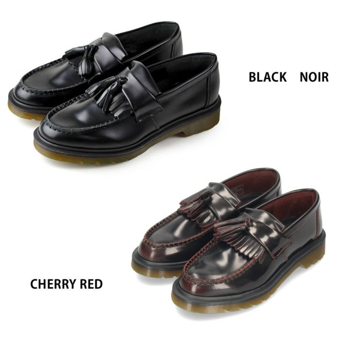 ドクターマーチン Dr.Martens メンズ レディース タッセル ローファー 14573001 14573601 エイドリアン ADRIAN POLISHED SMOOTH  ユニセックス 正規品