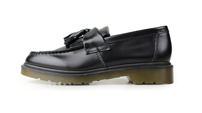 ドクターマーチン Dr.Martens メンズ レディース タッセル ローファー 14573001 14573601 エイドリアン ADRIAN POLISHED SMOOTH  ユニセックス 正規品