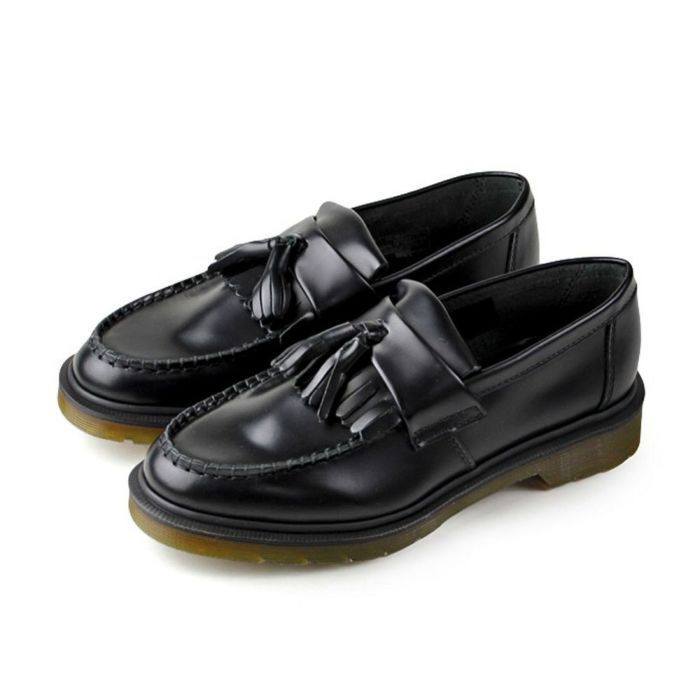 ドクターマーチン Dr.Martens メンズ レディース タッセル ローファー 14573001 14573601 エイドリアン ADRIAN POLISHED SMOOTH  ユニセックス 正規品