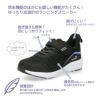 キッズ スニーカー 女の子 幅広 シューズ 防水 軽量 ジュニア 運動靴 ベルクロ 靴 履きやすい ブラック 黒 ベージュ PD8030 パレード Parade
