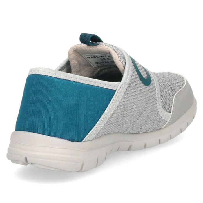 キッズ 子供 靴 ジュニア スニーカー シューズ スリッポン グレー ピンク サックス かかとが踏める 2way 男の子 女の子 パーソンズ  PSJ-022 PERSON'S