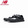 ニューバランス サンダル キッズ サマーシューズ 黒 ジュニア 男の子 女の子 new balance SYFCRSA1 ワイズ M ブラック 子供 靴 滑りにくい 水遊び アウトドア NB