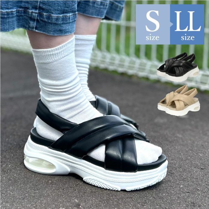 Parade 厚底サンダル 92801