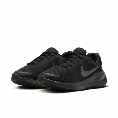 ナイキ スニーカー メンズ NIKE レボリューション 7 フライイーズ FQ4112 001 ブラック ホワイト ランニングシューズ 黒 白 通勤  通学 運動靴 ローカット | Parade-パレード- 公式オンラインストア