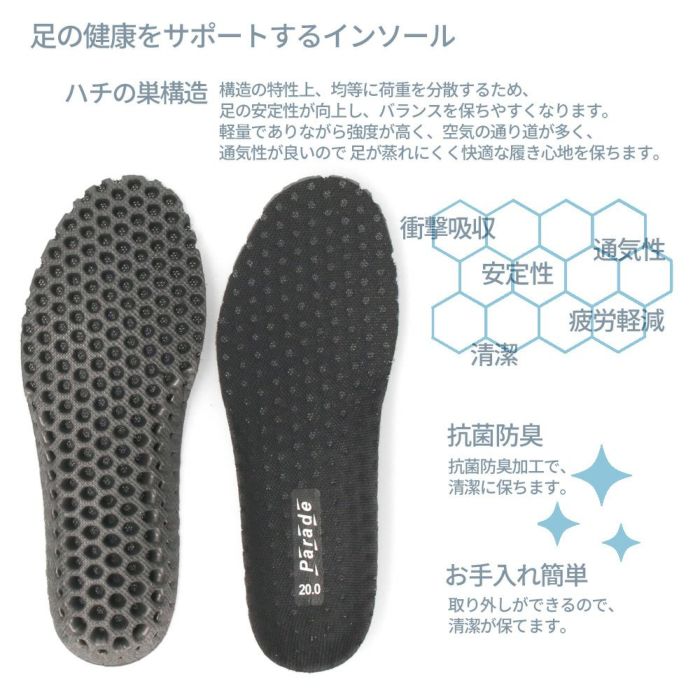 キッズ スニーカー 防水 子供 軽量 シューズ 男の子 ジュニア 運動靴 ベルクロ 靴 履きやすい ブラック ネイビー 黒 紺 PD8020 パレード Parade