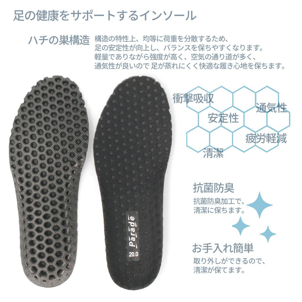 キッズ スニーカー 防水 子供 軽量 シューズ 男の子 ジュニア 運動靴 ベルクロ 靴 履きやすい ブラック ネイビー 黒 紺 PD8020 パレード Parade
