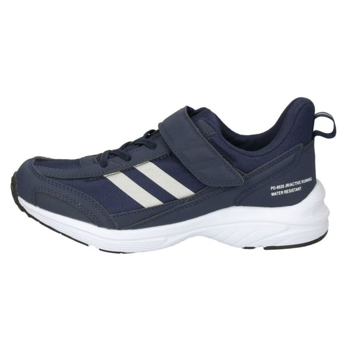 キッズ スニーカー 防水 子供 軽量 シューズ 男の子 ジュニア 運動靴 ベルクロ 靴 履きやすい ブラック ネイビー 黒 紺 PD8020 パレード Parade