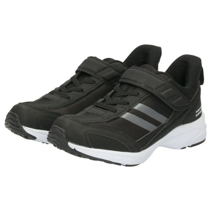 キッズ スニーカー 防水 子供 軽量 シューズ 男の子 ジュニア 運動靴 ベルクロ 靴 履きやすい ブラック ネイビー 黒 紺 PD8020 パレード Parade