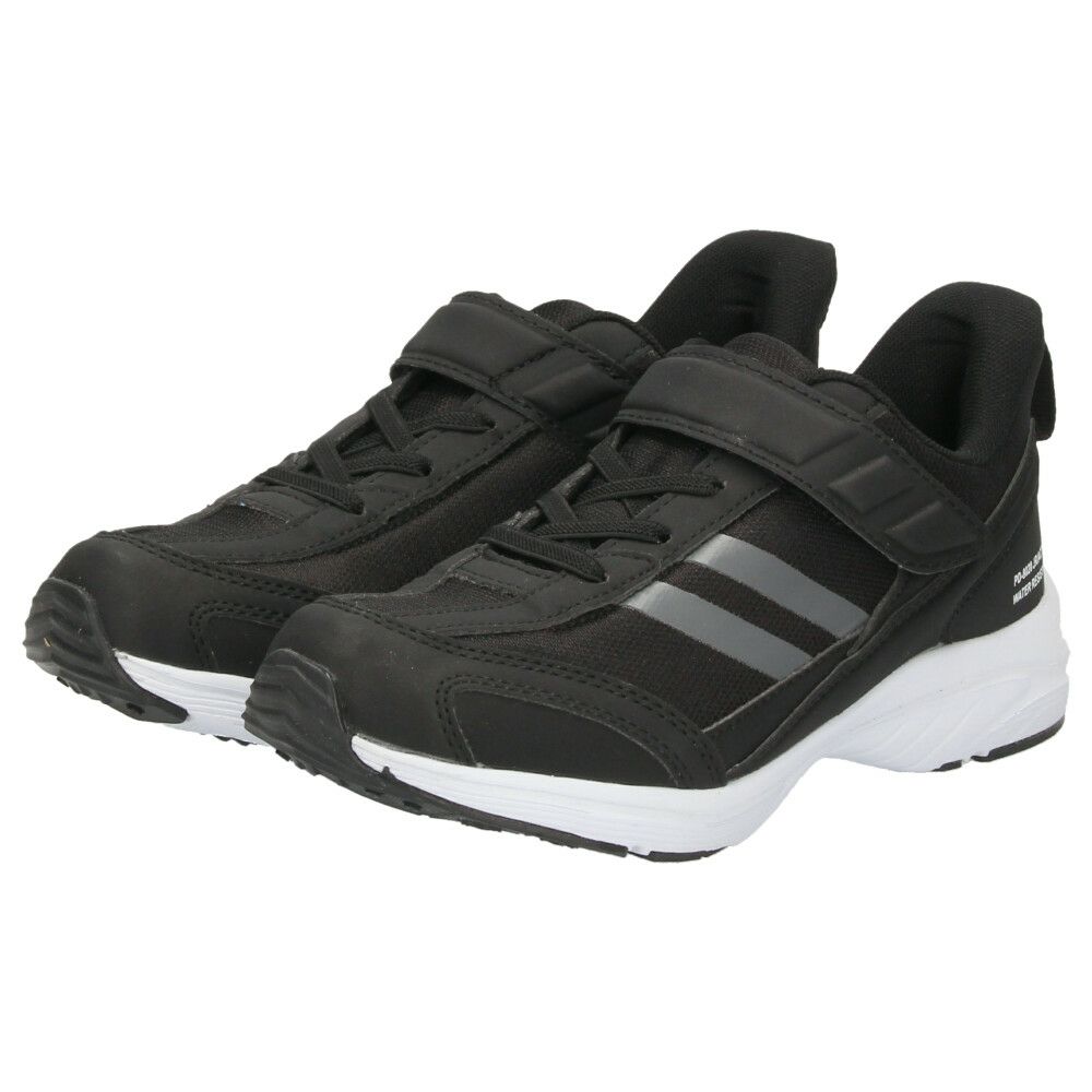 キッズ スニーカー 防水 子供 軽量 シューズ 男の子 ジュニア 運動靴 ベルクロ 靴 履きやすい ブラック ネイビー 黒 紺 PD8020 パレード Parade