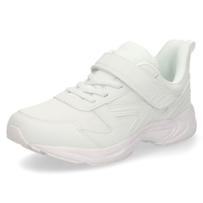 上履き 白 男の子 女の子 上靴 ゆったり 3E キッズ ジュニア スニーカー 子供 小学校 運動靴 通学靴 軽い スクールシューズ 8011 パレード Parade