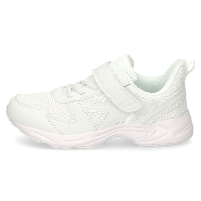 上履き 白 男の子 女の子 上靴 ゆったり 3E キッズ ジュニア スニーカー 子供 小学校 運動靴 通学靴 軽い スクールシューズ 8011 パレード Parade