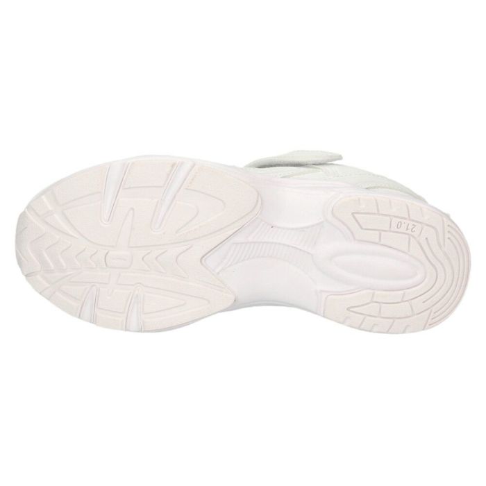 上履き 白 男の子 女の子 上靴 ゆったり 3E キッズ ジュニア スニーカー 子供 小学校 運動靴 通学靴 軽い スクールシューズ 8011 パレード Parade