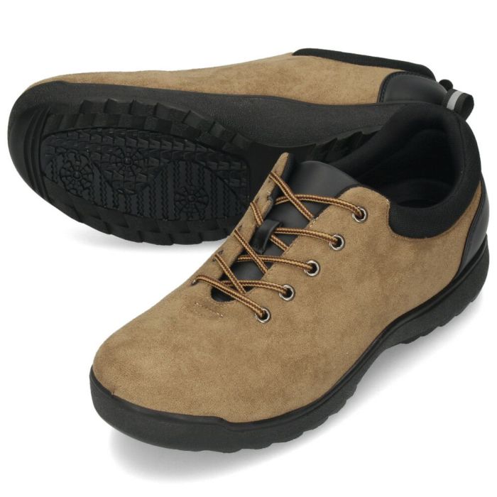 スニーカー メンズ 靴 紐靴 スリッポン 幅広 3E 軽量 低反発 防滑 コンフォート カジュアル デイリー ラスティックスタイル 1903 1904