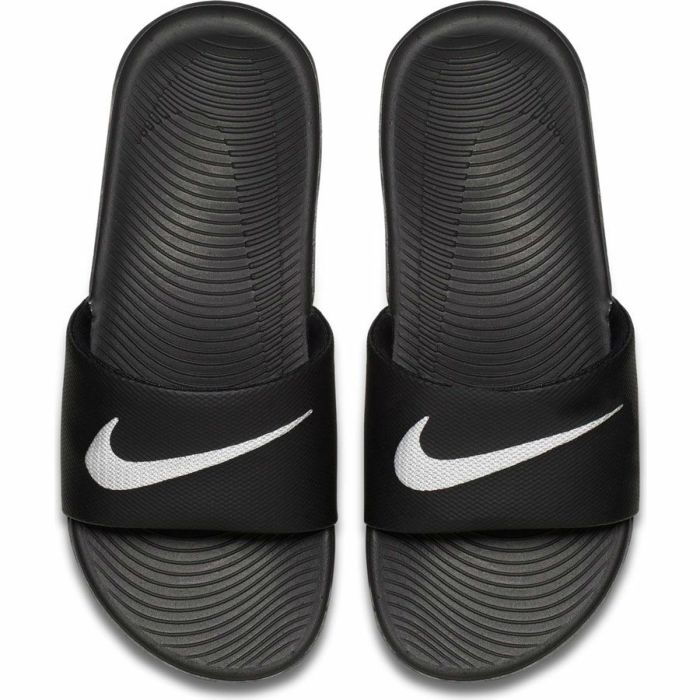 ナイキ NIKE カワ スライド GS/PS KAWA SLIDE GS/PS 819352-001 ブラック キッズ  ジュニア サンダル シャワーサンダル