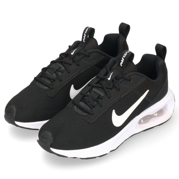 ナイキ レディース メンズ スニーカー エア マックス INTRLK ライト DX3705-001 ブラック W NIKE AIR MAX INTRLK LITE