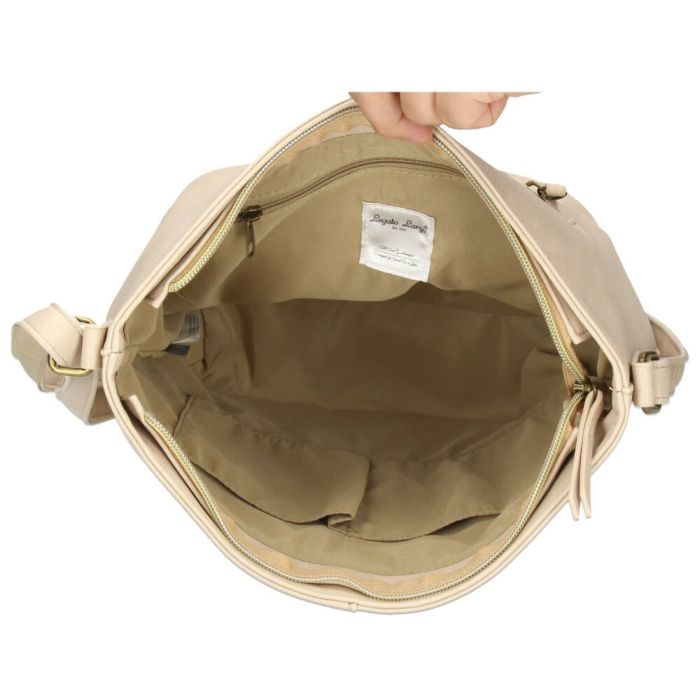 ショルダーバッグ レディース バッグ 斜めがけ ストラップ おしゃれ 軽量 軽い 普段使い 通勤 通学 旅行 鞄 LG-F3361 レガートラルゴ かるいかばん Legato Largo