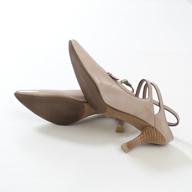 パンプス 黒 ラボキゴシ ワークス ストラップパンプス ヒール バックストラップ ブラック グレー ピンクベージュ エナメル 本革 レディース 靴 RABOKIGOSHI works 12687 