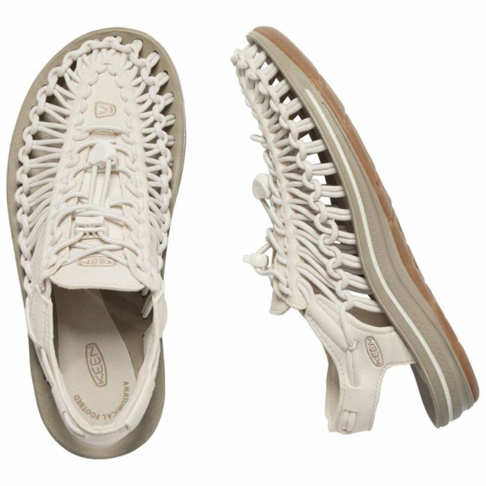 KEEN キーン ユニーク レディース サンダル サボ クロッグ UNEEK 1014099 1018698 1030577 バックストラップ コードサンダル 定番 人気 カジュアル